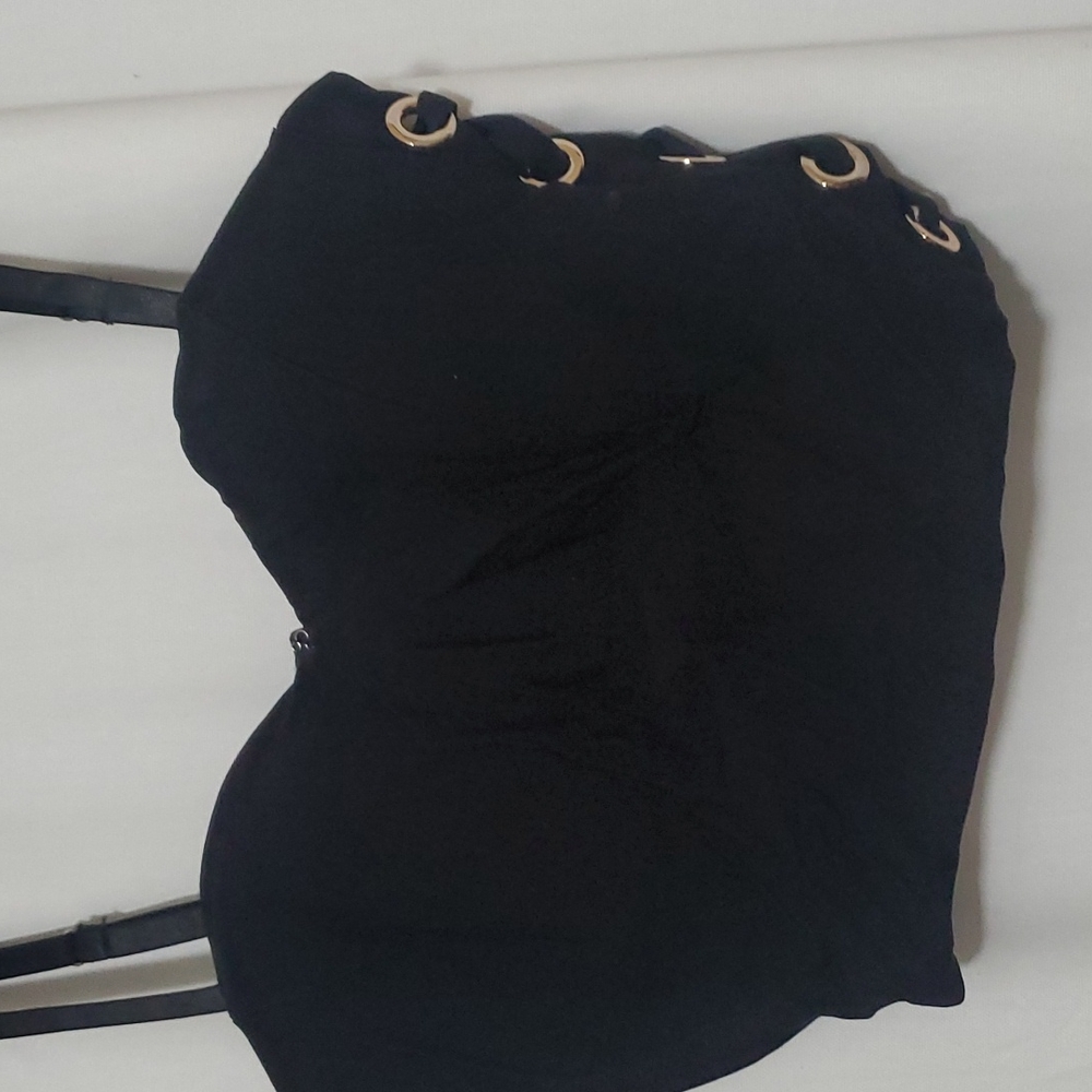 2pc top and skirt